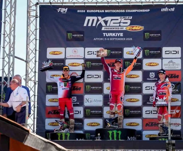 Afyon'da şampiyon belli oldu: Herlings MXGP'de dünya zaferini ilan etti