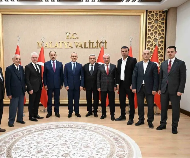 Ahilik haftasında esnaf temsilcileri valiyle deprem sonrası talepleri görüştü