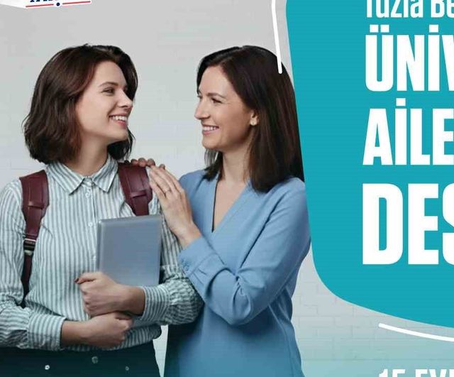 Ailelere eğitim desteğiyle üniversiteli gençlerin yükü hafifliyor