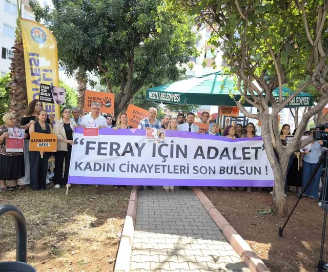 Ailesi 9 yıldır adalet istiyor: Feray Şahin Mezitli'de anıldı