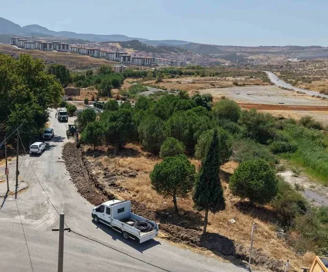 Akgedik TOKİ'ye iki yeni sondajla su altyapısı güçlendirildi