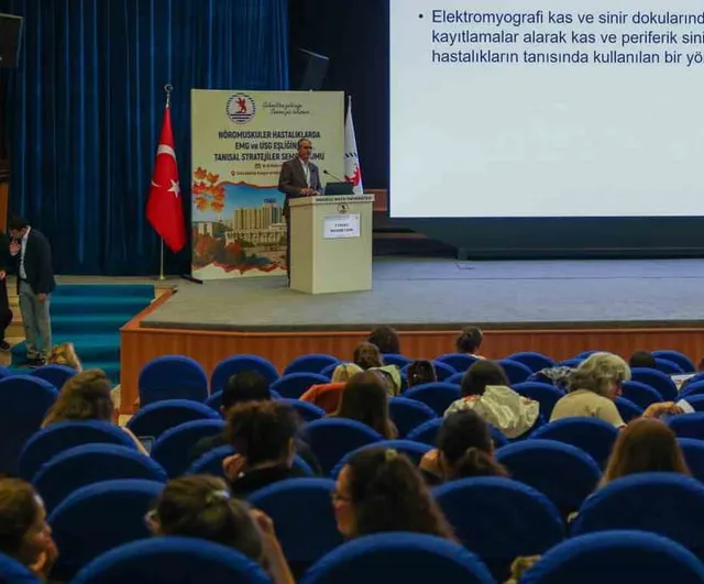 Akreditasyonla ivme kazanan OMÜ tıp fakültesi, nöromüsküler sempozyumu ağırladı