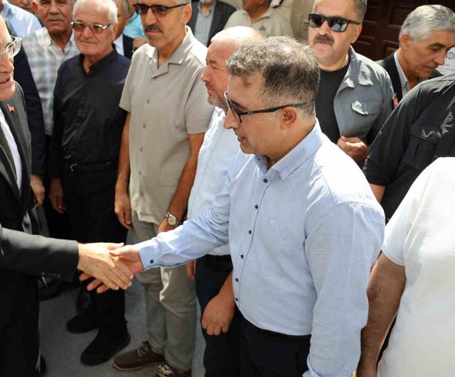 Aksaray'da koordinasyon turu: Mehmet Şimşek OSB ve ATSO ziyaretlerinde