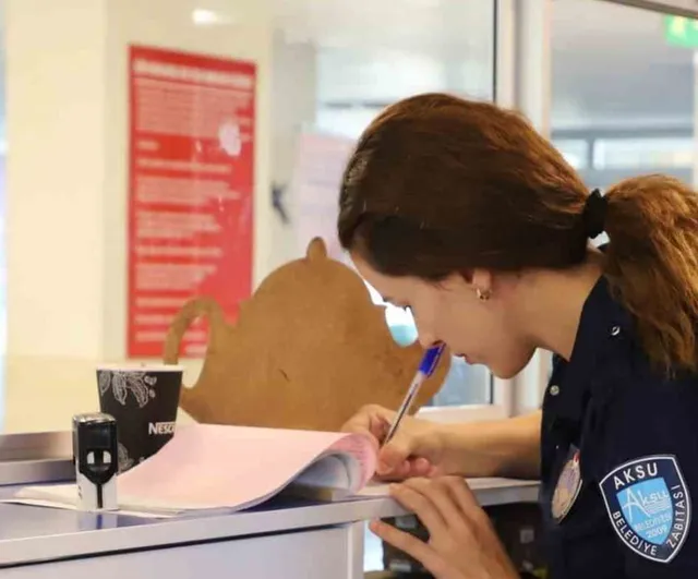 Aksu'da kantin denetimleri: sağlıklı gıda önceliği