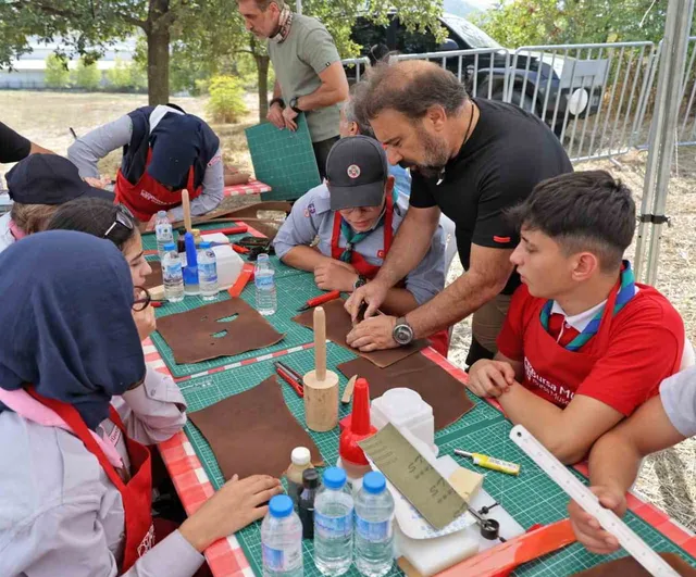 Aktopraklık höyük arkeopark'ta geçmişe yoğun ilgi