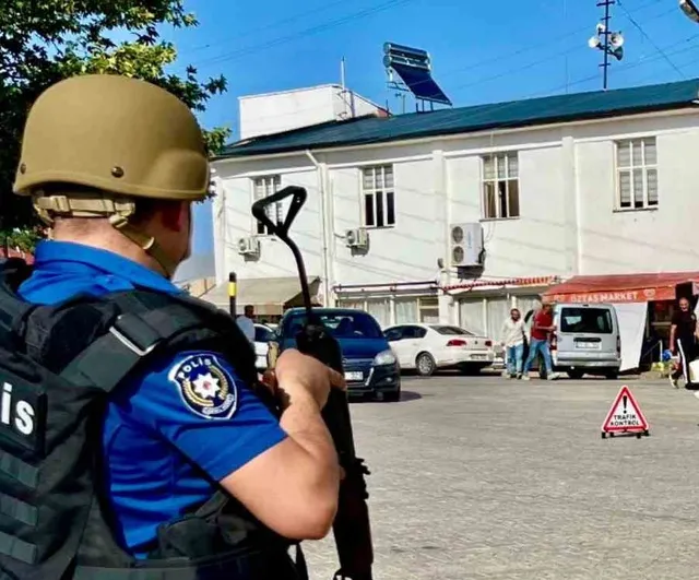 Alacakaya'da huzur için geniş kapsamlı anlık denetim
