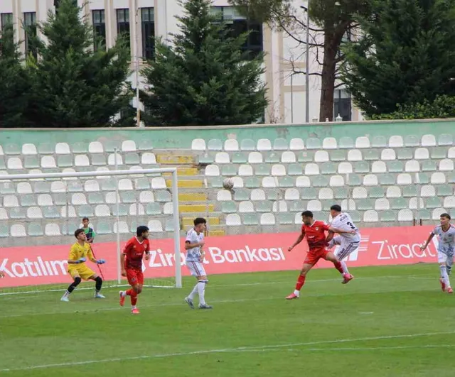 Amasyaspor FK sahasında Çankırıgücü'nü 10-0 yendi