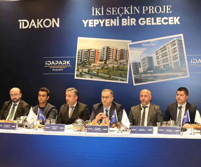 Anadolu yakasına iki yeni nefes: İdapark Paşaköy ve İdapark Yıldız