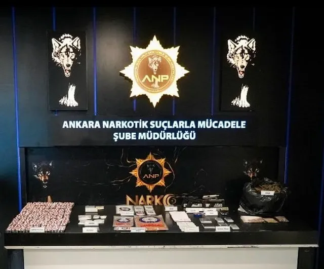 Ankara'da bir haftada büyük uyuşturucu baskını: 26 kişi tutuklandı