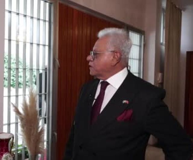 Ankara'daki diplomasi köprüleri: Pakistan büyükelçisi Junaid görev süresini tamamladı