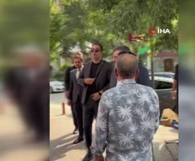 Ankara sokaklarında anılar: Çiftçi esnafla buluştu