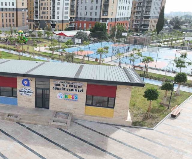 Antalya'da 19 kreş yeni döneme çocuk odaklı hazırlıklarla başlıyor