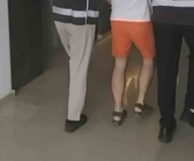 Antalya'da uluslararası arama kaydı bulunan Rus şüpheli Marat D. yakalandı