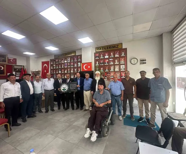 Aşiret liderlerinden gazilere ziyaret: birlik, minnet ve 15 Temmuz vurgusu