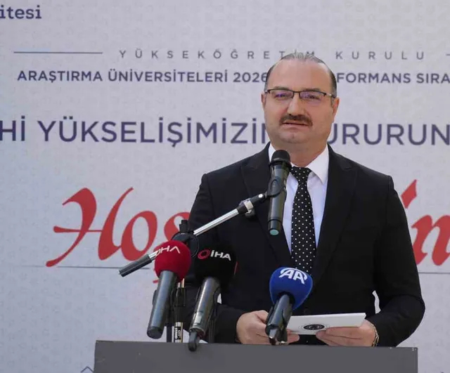 Atatürk Üniversitesi araştırma liginde yükseliyor: 13. sıraya tırmandı
