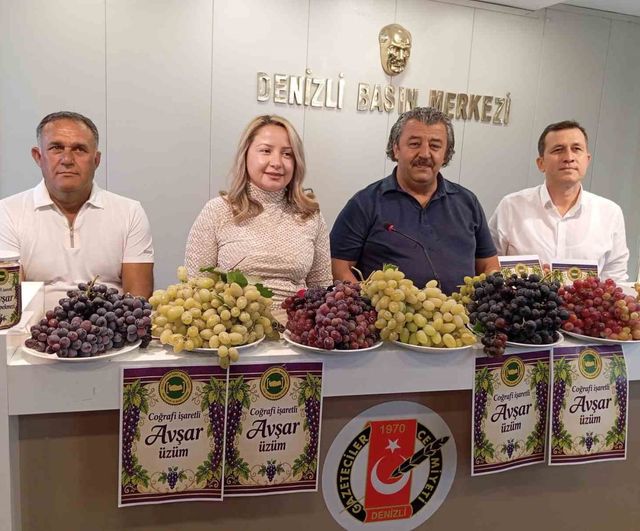 Avşar üzümü tescille kayıt altına alındı, festival coğrafi işaretle yeni bir döneme giriyor