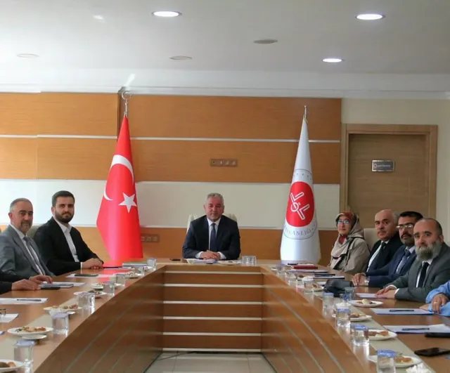 Aydın’da din ve eğitim hizmetleri ilçe bazında masaya yatırıldı