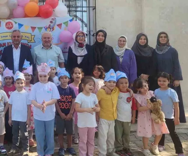 Aydın'da miniklere yönelik 4-6 yaş Kur'an kurslarında yeni dönem başladı