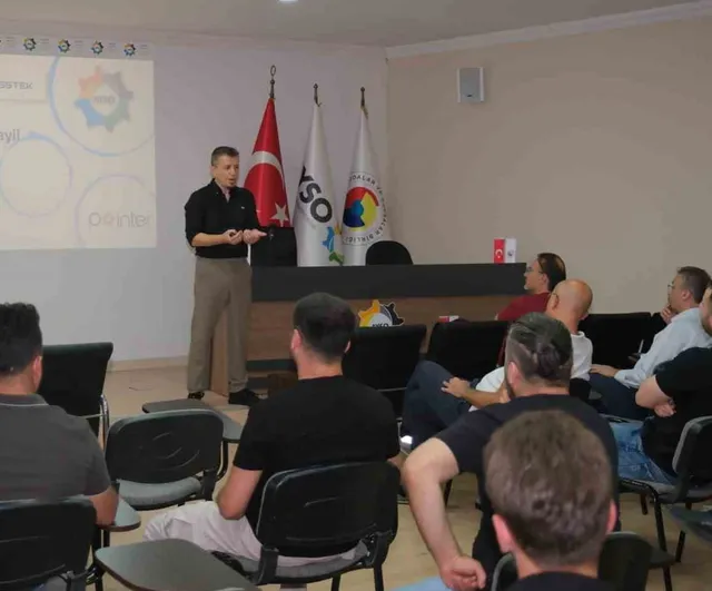 Aydın'ın savunma sanayisi payını artırma hamlesinde Maraş ilk adımı attı