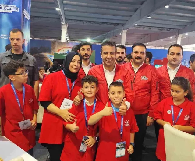Aydınlı öğrencilerin duman avcıları projesi TEKNOFEST finalinde