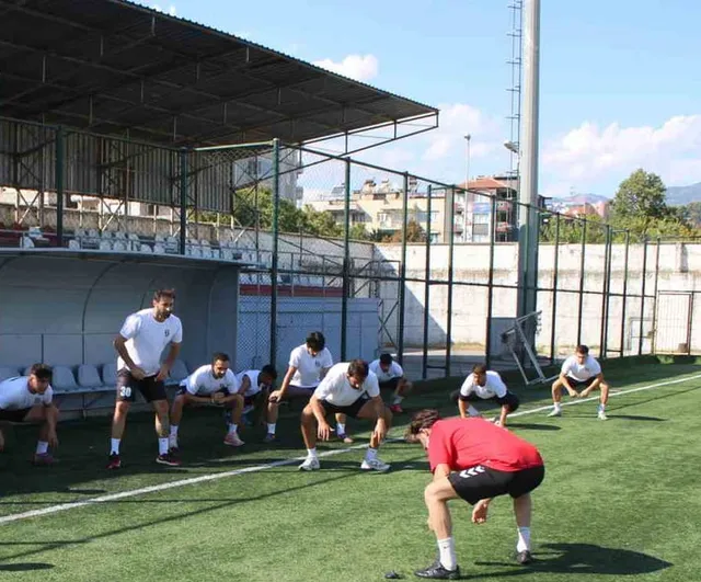 Aydınspor şampiyonluk parolasıyla sezonun ilk idmanına çıktı