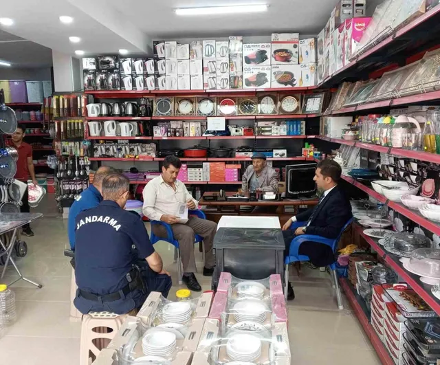 Aydıntepe'de ahilik ruhu esnafla paylaşıldı