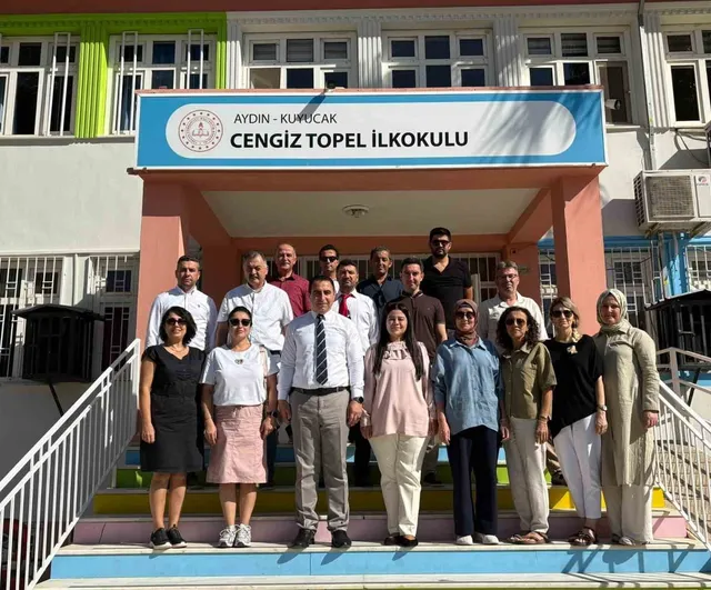 AYSO'dan 500 çantayla eğitime destek