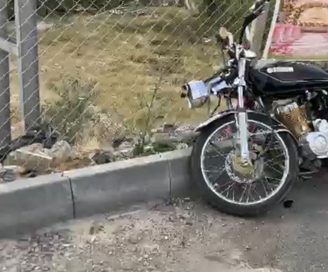 Bahçe'de çarpışma: Çamlıca Mahallesi'nde motosiklet sürücüsü yaralandı