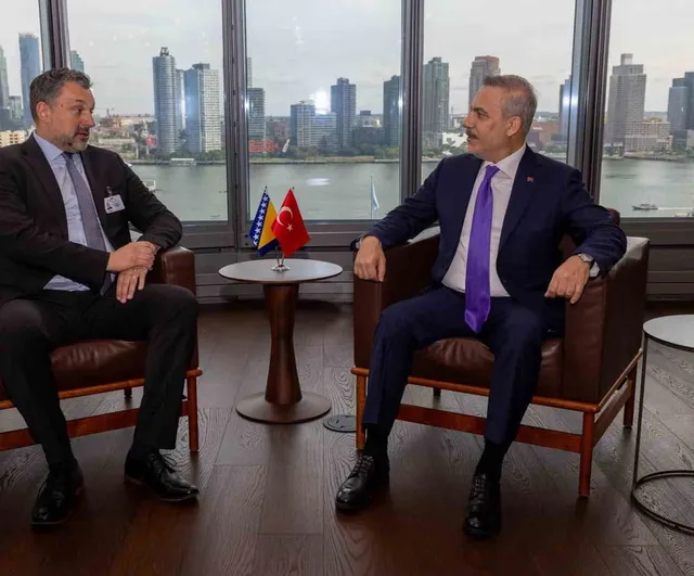 Bakan Fidan New York'ta Konakovic ile görüştü