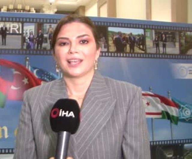 Bakü'de 'Türk'ün gücü tükenmez' belgeseli karabağ'ın yeniden inşasına ortak ses