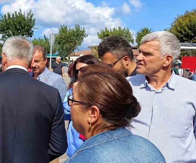 Bandırma kutlamasında Sarı'ya 'butlan' tepkisi iddiası