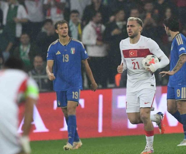 Barış Alper Yılmaz, İtalya karşısında milliler adına 6. golünü attı