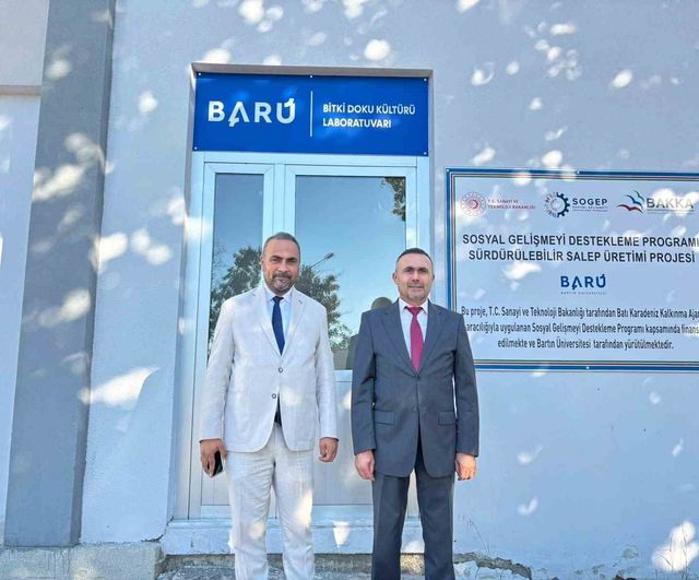 bartın'da salep orkidesinin korunmasına yönelik proje başarıyla tamamlandı