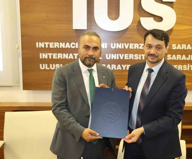 Bartın Üniversitesi ile Uluslararası Saraybosna Üniversitesi arasında akademik iş birliği güçleniyor