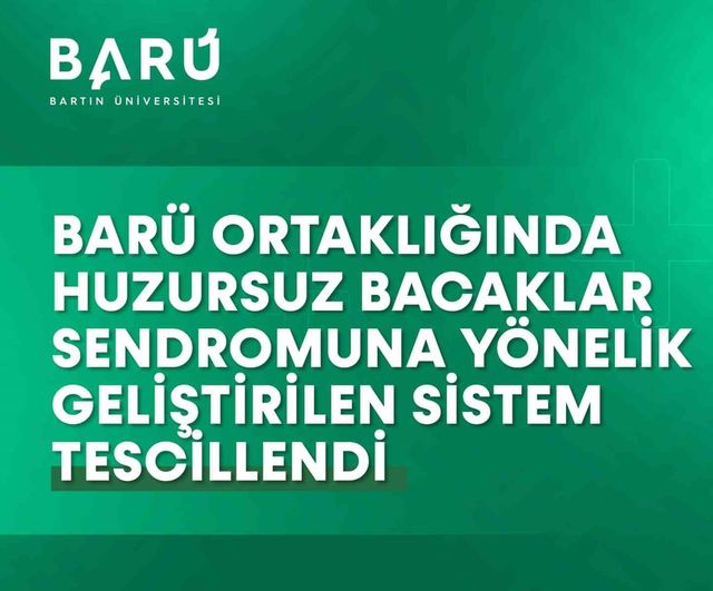 Bartın ve Yıldız Teknik ortaklığında huzursuz bacaklar için üçlü uyarımlı çorap tescillendi