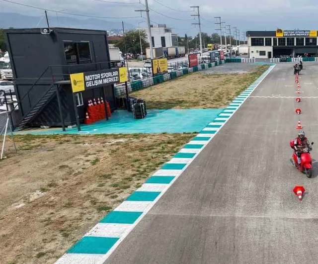 Başiskele’de güvenli sürüşe ücretsiz adım: motosiklet eğitimi başladı