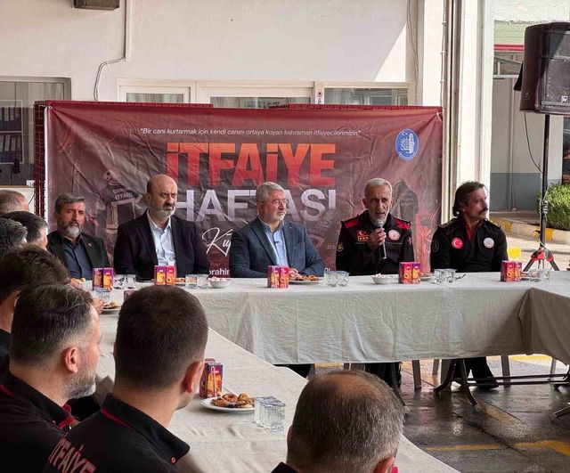 Başkan Aşgın itfaiyenin müdahale kapasitesini 4 yeni araçla güçlendirdi