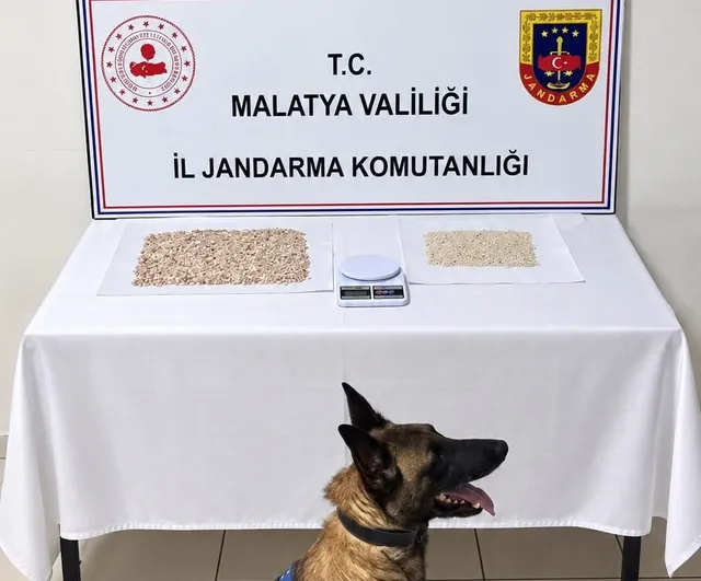 Battalgazi’de uyuşturucu operasyonu: evde 1 kilo 80 gram metamfetamin bulundu