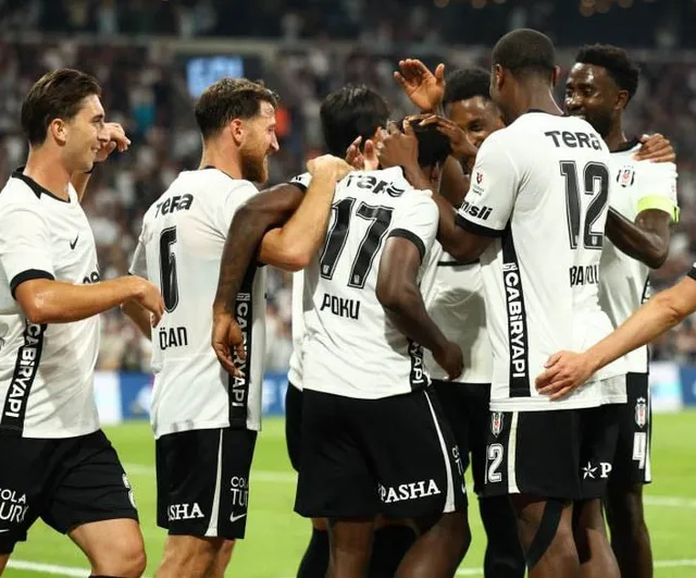 Beşiktaş'ın Avrupa Ligi kadrosu netleşti: üç yeni isim bildirildi