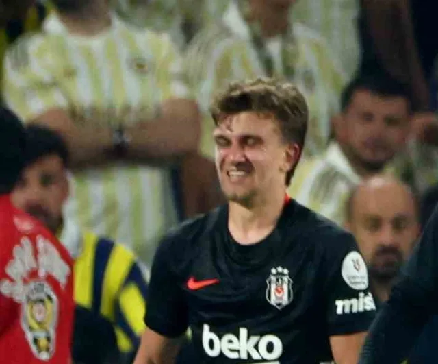 Beşiktaş'tan Rıdvan için sağlık açıklaması: sol uylukta gerilme ve ödem