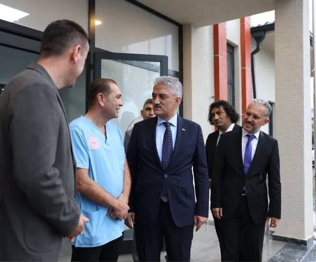 Beyciler'de aile sağlığına yeni adım: Aliye ve Turgay Yavuz merkezi açılışa hazırlanıyor