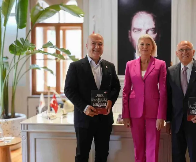 Bilecik'te yerel gündem masaya yatırıldı: YENİ Parti heyeti belediyeyle görüştü