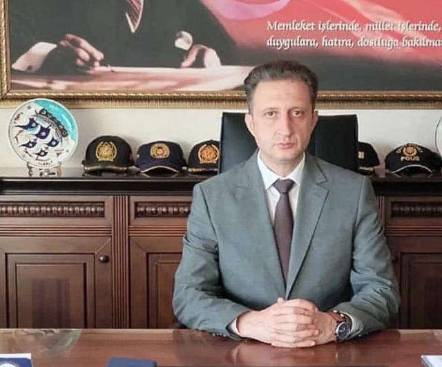 Bingöl'de emniyete yeni isim: Mehmet Darendeli göreve başladı