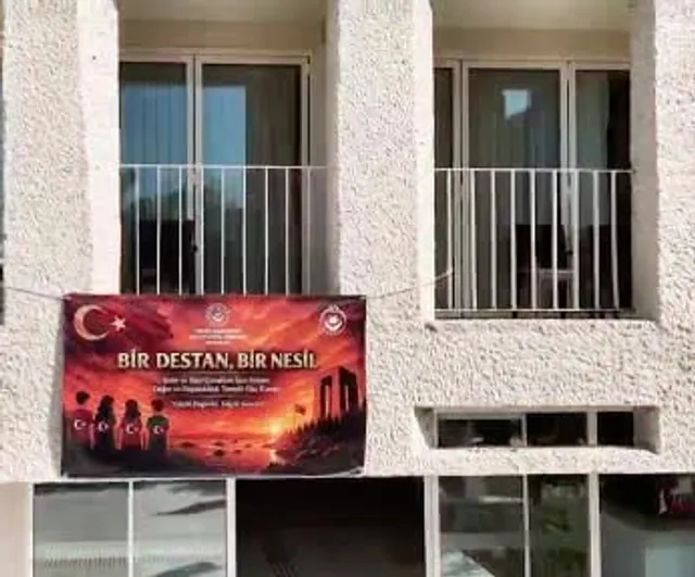 Bir destan, bir nesil kampı: Türkiye ve Azerbaycan şehit ve gazi çocukları Çanakkale'de buluştu