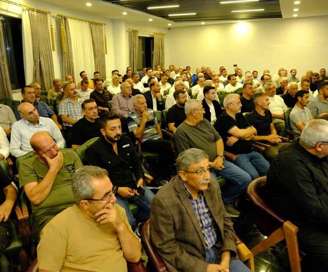 Birikimden stratejiye: Erzincan TSO 7. meslek grubu çalıştayında sanayi gündemi