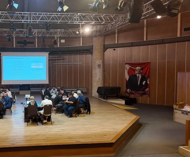 Bodrum'da temizlikte olası tehlikeler masaya yatırıldı