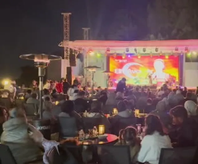 Bodrum gecesinde türküler buluştu: Elif Avcı sahneyi coşturdu