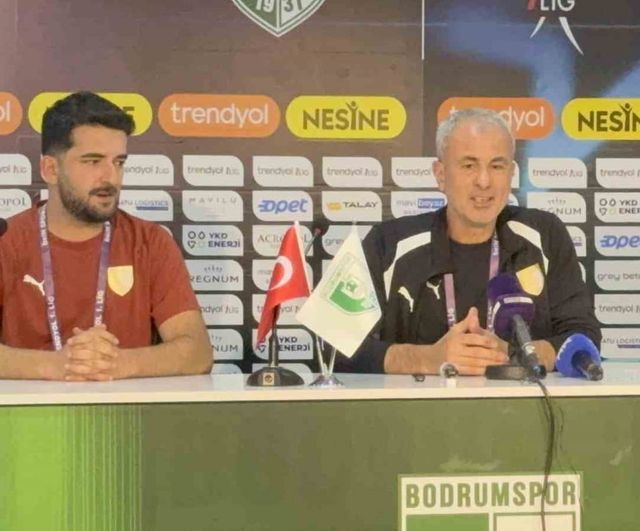 Bodrumspor'da hedef net: üst sıralara oynayan bir ekip kurmak