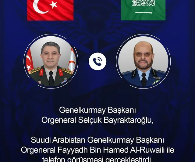 Bölgesel güvenlik ve iş birliği vurgulandı: Bayraktaroğlu ile Al-Ruwaili telefonla görüştü