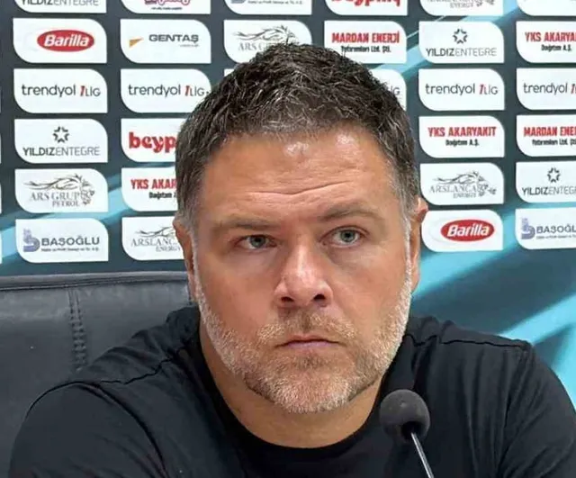 Boluspor'da kötü gidiş karar getirdi: Daniel Farrar ayrıldı